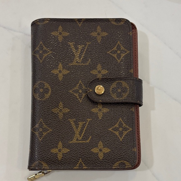 Louis Vuitton Handbags - Louis Vuitton Brown and Gold Monogram Wallet
